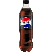 Läsk pepsi max 50cl Pepsi.