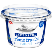 Crème fraiche Laktosfri 32% 2dl ICA.