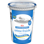 Crème fraiche Laktosfri 32% 5dl ICA.
