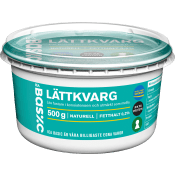 Lättkvarg Naturell 0,2% 500g ICA Basic.