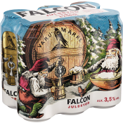 Öl Julbrygd 3.5% 6-pack 50cl Falcon.