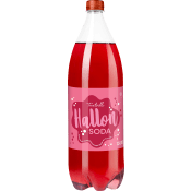Läsk Hallonsoda 1.5l Treatville.