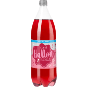 Läsk Hallonsoda Sockefri 1.5l Treatville.