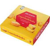Lussebullekaka 4-p 180g Delicato.