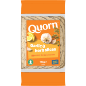 Pålägg Garlic & Herb Skivor 100g Quorn.