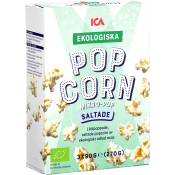 Mikropopcorn Saltade 3-p 270g ICA Eko.