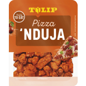 'Nduja Tärnad Salami Pizzatopping 100gTulip.