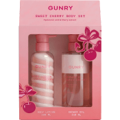 Presentförpackning Sweet Cherry Body Set 550ml Gunry.