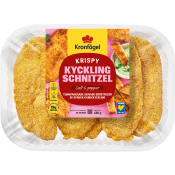 Kycklingschnitzel Färsk Krispy 450g Kronfågel.