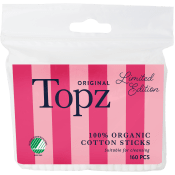 Bomullspinnar Premium Refill 160-p Topz.