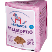 Trekant Vallmo 200 g Leksands Knäcke.