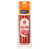 Fläskprodukt, finmalen, rå, mogen. 100 g färdig produkt har framställts av 170 g fläskkött...