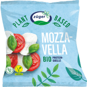 MozzaVella Växtbaserad Bio 125g Züger Plant Based.
