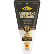 Parmesan Parmigiano reggiano lagrad 200g Zeta.