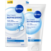Dagkräm Refreshing SPF15 50ml Nivea.