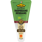 Parmesan Parmigiano reggiano Ekologisk 150g Zeta.