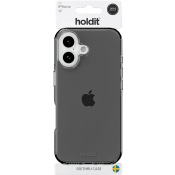 Skal iPhone one17 transp svart.