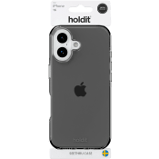 Skal iPhone one16 transp svart.