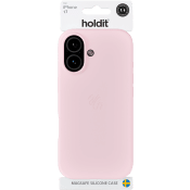 Skal iPhone one17 Magsafe rosa.