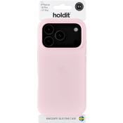 Skal iPhone one18/17 Pro Magsafe rosa.