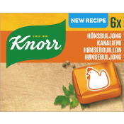 Hönsbuljong Tärningar 6-p 3l Knorr.