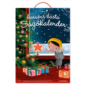 Barnens bästa sagokalender : adventskalender med 24 miniböcker.