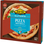 Pizza Mozzarella GF 300g Zeta.