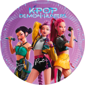 Tallrik K-Pop 20cm 8-p Decorata Party.