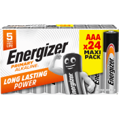 Batteri Primary AAA 24-p Energizer.