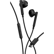 Earbuds SanFran2 USB-C svart.