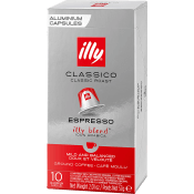 Kaffekapslar Classico 10-pack Illy.