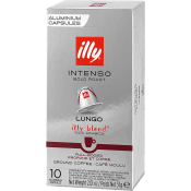 Kaffekapslar Intenso Lungo 10-pack Illy.