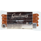 Ostkorv Chili & Paprika Alspånsrökt 68% 4-p 240g Gudruns.