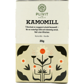 Örtte Kamomill 20-p 20g Plivit.