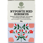 Nyponte Med Hibiskus 20-p 50g Plivit.