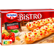 Bistro baguette tomat & cheese 250g Dr.Oetker.