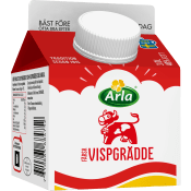 Färsk vispgrädde 40% 3dl Arla Ko®.