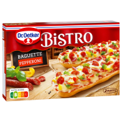 Bistro baguette salami 250g Dr.Oetker.