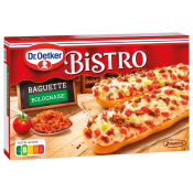 Bistro baguette bolognaise 250g Dr.Oetker.