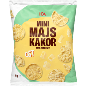 Minimajskakor Ost 50g ICA.