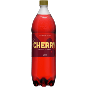 Läsk Cherry Med Smak Av Körsbär 1,5l Vasa Bryggeri.