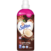 Sköljmedel Captivating Coconut & White Flower 1700ml Softlan.