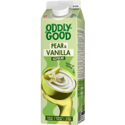 Sojagurt Päron Vanilj 2% 1000g Oddlygood.