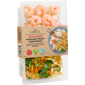 Färdigmat Vannamei Sesam och Ingefära 400g Vidinge.