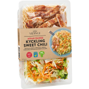 Färdigmat Kyckling Sweet Chili 400g Vidinge.