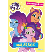 Målarbok My little pony.