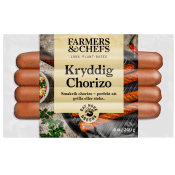 Vego Chorizo Färsk Kryddig 240g Farmers & Chefs.