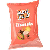 Chips Jönköpings Kebebsås 150g Redhead.