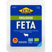 Feta Ekologisk 150g Zeta.