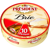 Brie Portion 340g President.